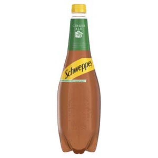 Picture of 1lt Schweppes Ginger Ale x12 DRS